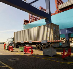 Containerised Transportation, Ash Logistics, Abhi Group of Companies